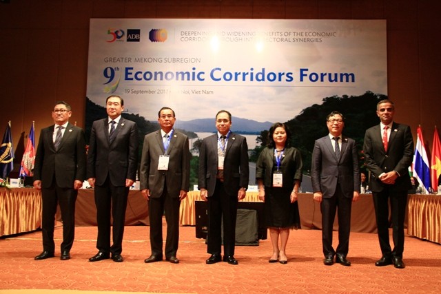 Pembukaan Forum ke-9  Koridor-Koridor Ekonomi GMS - ảnh 1