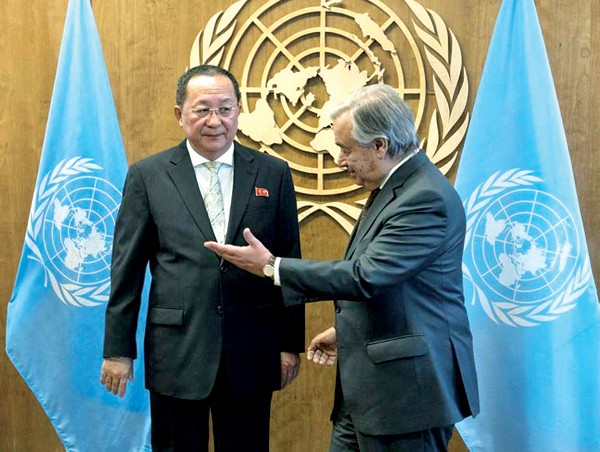 PBB  berseru untuk memecahkan  masalah RDRK  dengan langkah diplomatik - ảnh 1