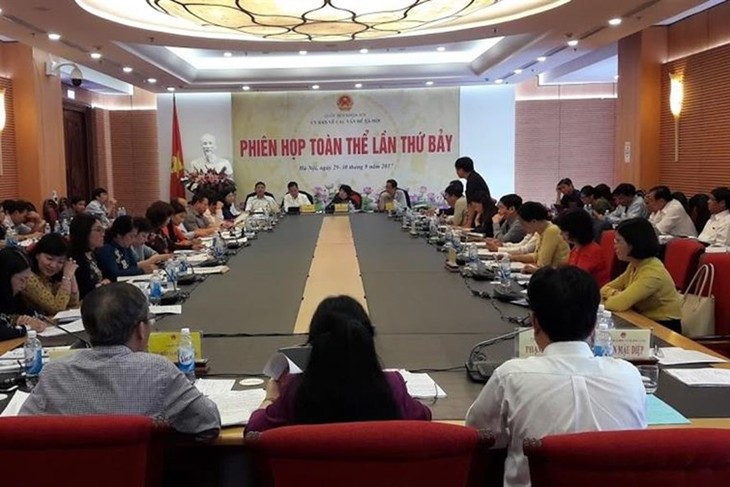 Pembukaan  sidang pleno ke-7 Komisi  urusan Masalah-Masalah Sosial MN Vietnam - ảnh 1