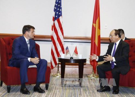 Vietnam menganggap kerjasama  yang bersifat strategis dan berjangka panjang dengan Grup Boeing - ảnh 1