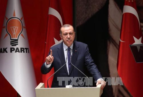 Turki akan menutup pintu  perbatasan  dan wilayah udara dengan Irak bagian utara  - ảnh 1