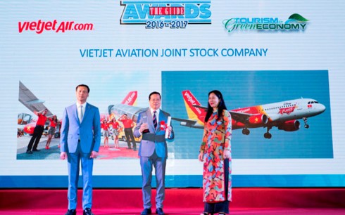 VietJet  baru saja dimuliakan sebagai “Maskapai Penerbangan Pelopor” - ảnh 1