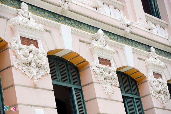 Kantor Pos Sentral Sai Gon-Bangunan arsitektur  khusus di kota Ho Chi Minh - ảnh 5