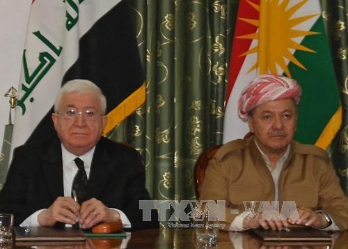 Pemimpin Irak berseru supaya mengadakan dialog dengan orang Kurdi - ảnh 1