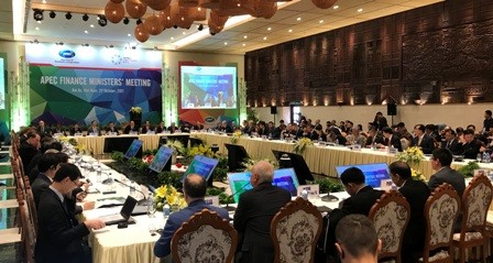 Vietnam memerlukan pengalaman dari semua perekonomian APEC untuk mengembangkan keuangan komprehensif - ảnh 1
