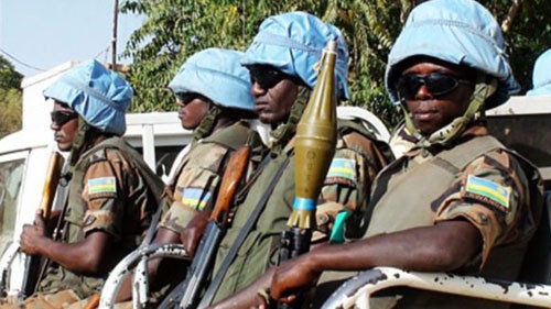 Perutusan Perserikatan Bangsa-Bangsa (PBB)  memangkas personel militer di Darfur - ảnh 1