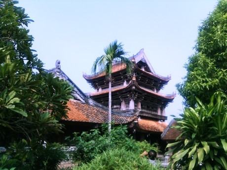 Pagoda Keo di provinsi Thai Binh diakui sebagai pusaka budaya non-bendawi nasional - ảnh 1