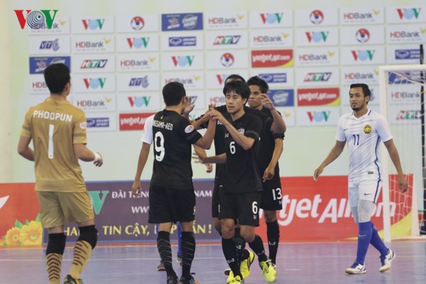 Turnamen Futsal Asia Tenggara 2017 berakhir - ảnh 1