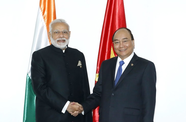 Vietnam dan India mendorong kerjasama bilateral - ảnh 1