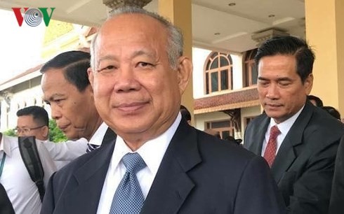 Parlemen Kamboja menyempurnakan mesin aparat  organisasi - ảnh 1