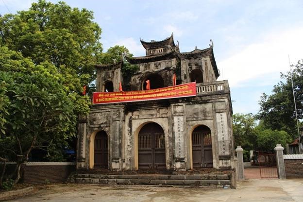 Kuil Sastra Xich Dang-hari datang kembali - ảnh 2