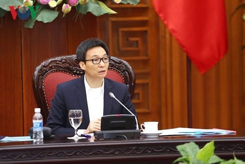 Deputi PM  Vietnam, Vu Duc Dam: Mendorong cepat laju pekerjaan menetapkan tulang belulang martir - ảnh 1