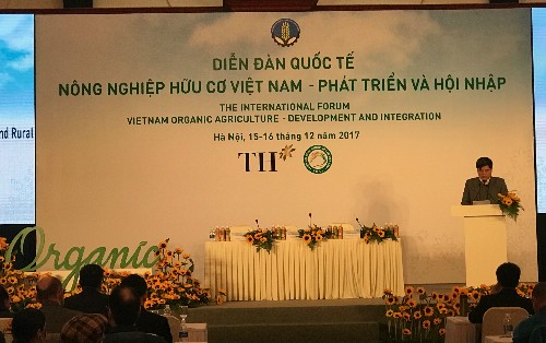 Vietnam mengembangkan pasar pertanian organik - ảnh 1