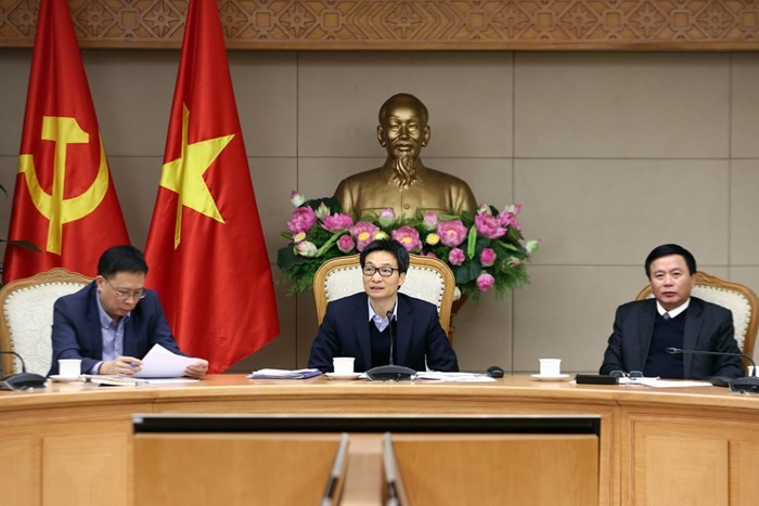 Deputi PM Vietnam, Vu Duc Dam mengadakan sidang Dewan Pengarahan  Penyusunan   Ensiklopedia Vietnam - ảnh 1