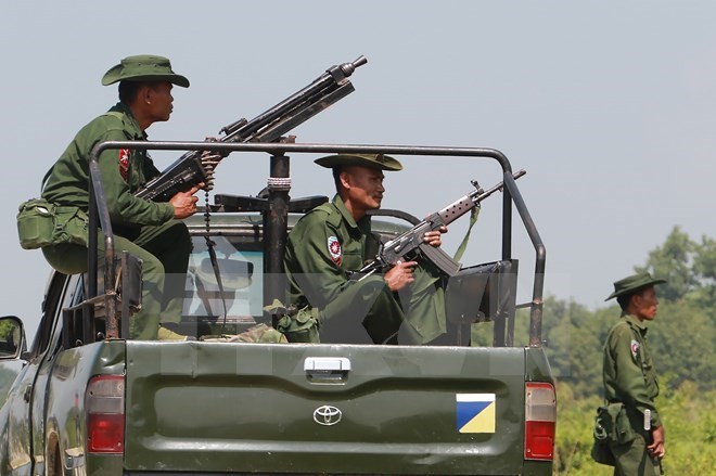 Myanmar memperpanjang perintah jam malam di Rakhine utara untuk memperkuat keamanan - ảnh 1