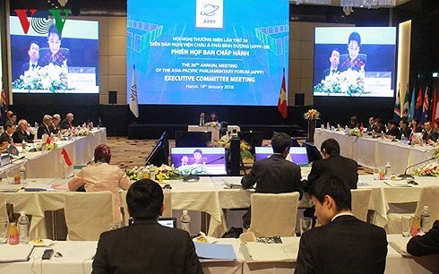 Pembukaan Konferensi APPF-26: Demi perdamaian, kretivitas dan pertumbuhan yang berkesinambungan - ảnh 1