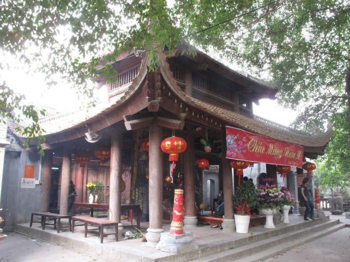 Kuil Mau -Tempat suci di Kota Hung Yen, Provinsi Hung Yen - ảnh 2