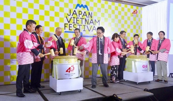 Pembukaan Festival Kebudayaan Vietnam-Jepang  kali ke-5 - ảnh 1