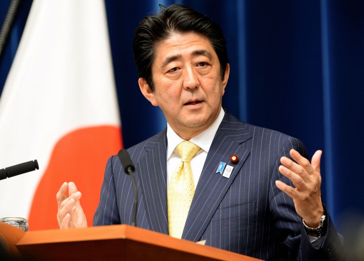 PM Jepang, Shinzo Abe  merebut keunggulan besar  pada  pemilihan  Ketua Partai yang berkuasa - ảnh 1