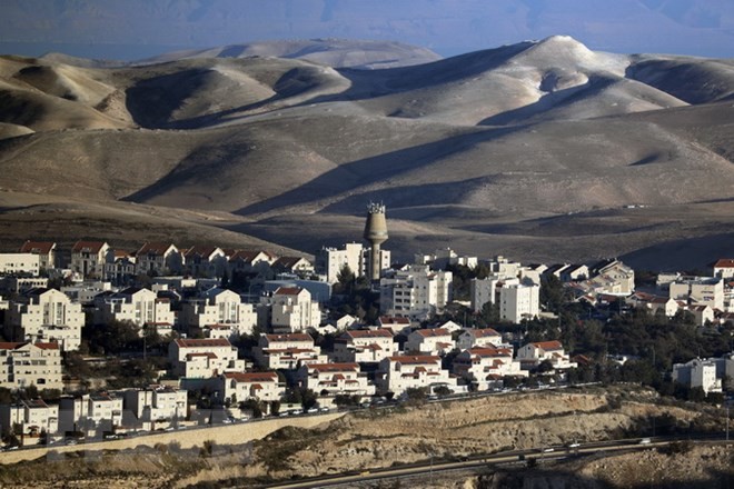 Israel melegalisasi satu zona pemukiman penduduk di Tepi Barat - ảnh 1