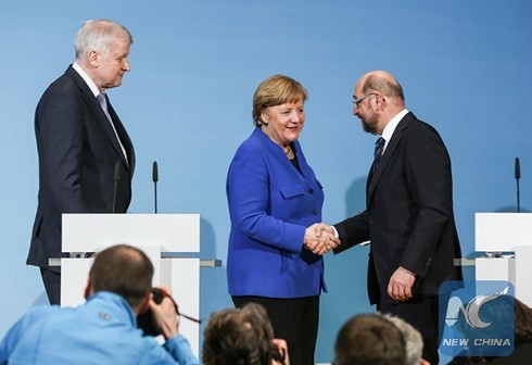 Perundingan tentang pembentukan Pemerintah Jerman: Kanselir Angela Merkel siap untuk memberikan “kompromi yang menyakitkan”. - ảnh 1