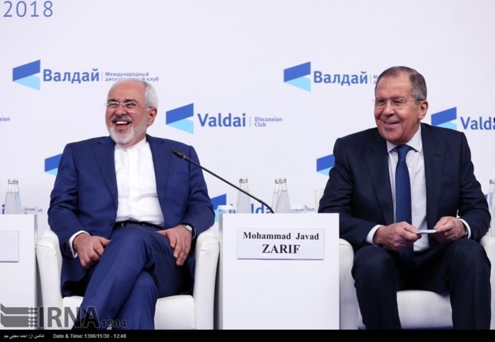 Menlu Rusia dan Iran berbahas tentang situasi Timur Tengah - ảnh 1
