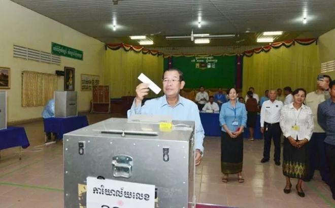 Partai CPP  mencapai kemenangan  dalam pemilihan Senat  angkatan  IV - ảnh 1