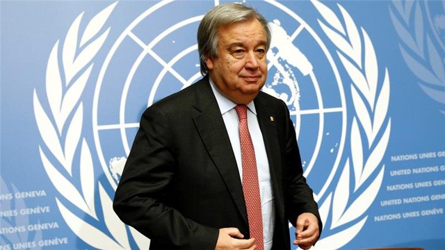 Sekjen PBB, Antonio Guterres menyambut  baik dialog antar-Korea - ảnh 1