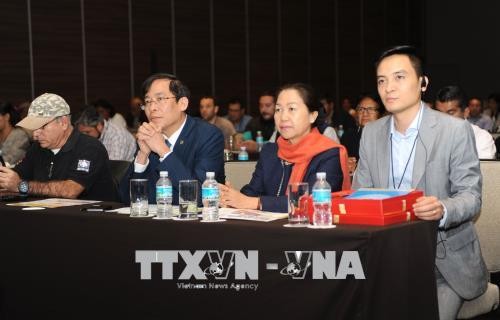 Vietnam menghadiri Kongres Serikut Buruh Pendidikan Internasional di Meksiko - ảnh 1