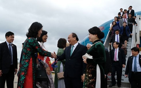 Pers Australia memberitakan secara menonjol kunjungan PM Vietnam, Nguyen Xuan Phuc - ảnh 1