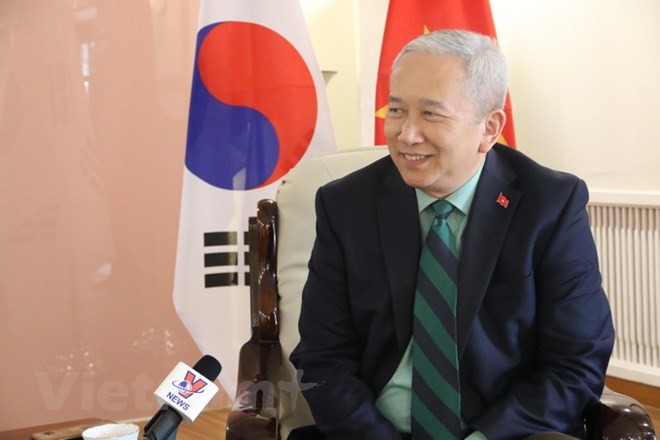 Duta Besar Vietnam di Republik Korea: Masa depan hubungan  Vietnam-Republik Korea  akan terus lebih cerah lagi - ảnh 1