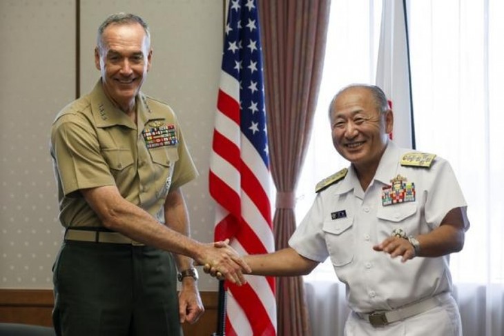AS dan Jepang  menjunjung tinggi  hubungan persekutuan di Asia-Pasifik - ảnh 1