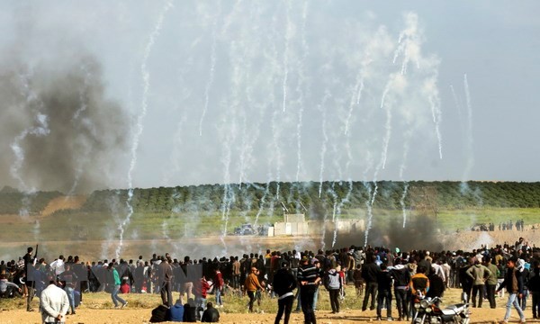 Perancis berseru kepada Israel supaya mengekang  diri tentang situasi di Jalur Gaza - ảnh 1