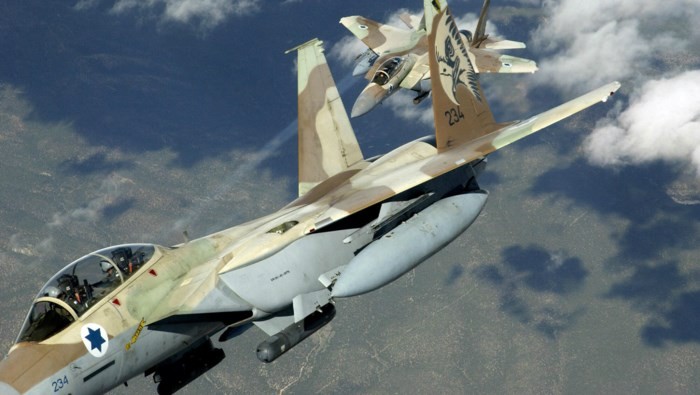 Suriah dan Rusia menuduh Israel melakukan serangan udara dengan roket terhadap pangkalan angkatan udara T-4 - ảnh 1