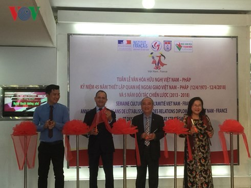 Aneka aktivitas-aktivitas pada Pekan Kebudayaan Persahabatan Vietnam-Perancis - ảnh 1