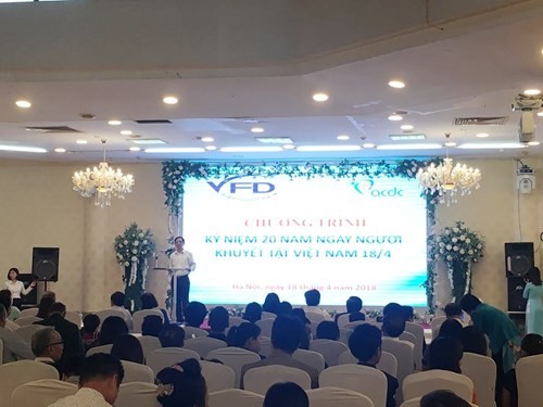 Rapat umum untuk memperingati ultah ke-20 Hari Kaum Disabilitas Vietnam - ảnh 1