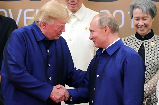 Presiden AS siap bertemu dengan timpalannya dari Rusia - ảnh 1
