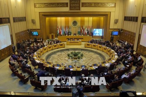 Menlu negara-negara  Liga Arab  mengadakan sidang  darurat tentang keputusan AS yang memindahkan Kedutaan Besarnya ke Yerusalem - ảnh 1