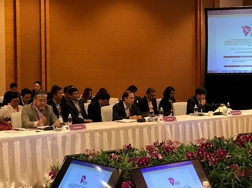 Konferensi  Konsultasi ke-24 Pejabat Senior ASEAN-Tiongkok  - ảnh 1