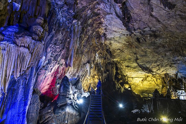 Keindahan gua Lung Khuy, di Provinsi Ha Giang - ảnh 3