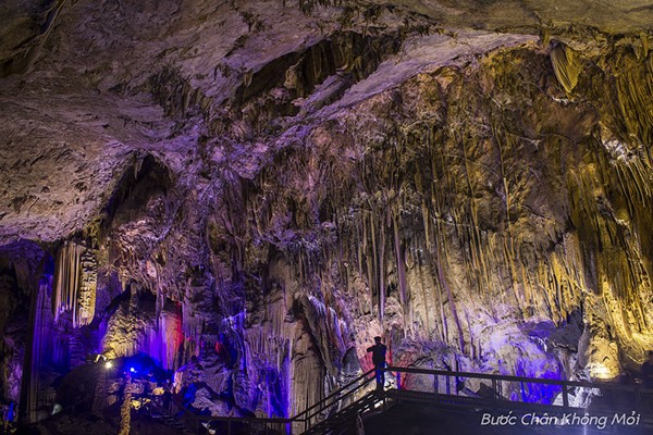 Keindahan gua Lung Khuy, di Provinsi Ha Giang - ảnh 5