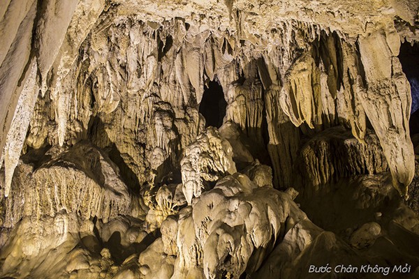 Keindahan gua Lung Khuy, di Provinsi Ha Giang - ảnh 6