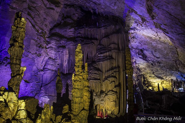Keindahan gua Lung Khuy, di Provinsi Ha Giang - ảnh 7