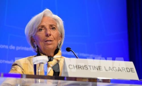 IMF:  Kebijakan-kebijakan keuangan dan perdagangan  AS menciptakan  bahaya terhadap ekonomi global - ảnh 1