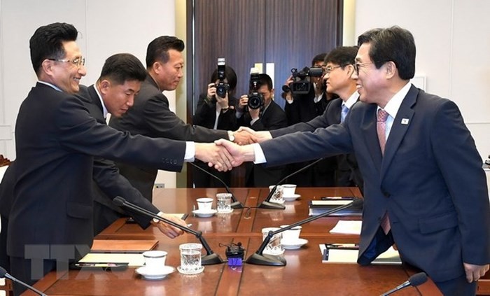 ASIAD 2018: Republik Korea dan RDRK sepakat membentuk beberapa tim gabungan - ảnh 1