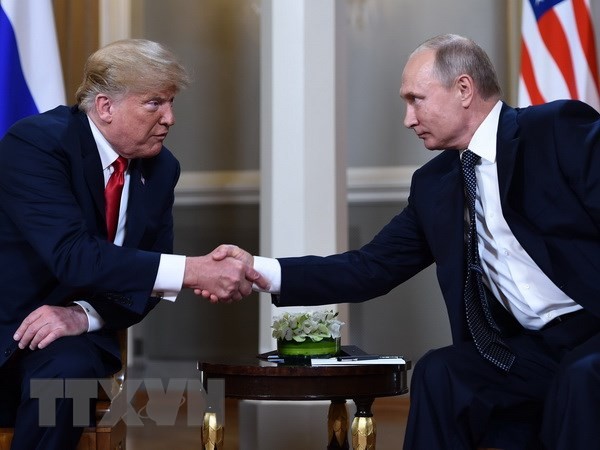 Pertemuan puncak Rusia-AS membantu membongkar sumbu ledak perang diplomatik - ảnh 1