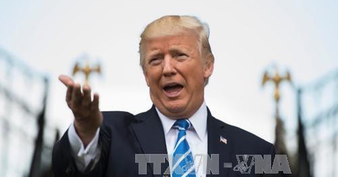 Presiden  AS menyatakan jangan tergesa-gesa  mencapai  NAFTA revisi - ảnh 1