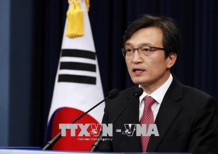 Presiden Republik Korea mengirim Utusan Khusus  ke RDRK - ảnh 1