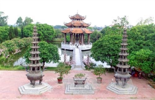 Pagoda Nom-tempat melestarikan  selar kebudayaan Viet Nam - ảnh 6