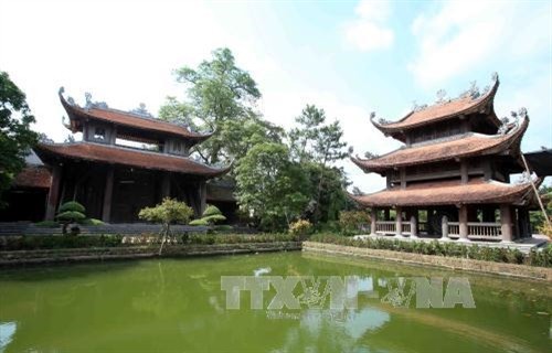 Pagoda Nom-tempat melestarikan  selar kebudayaan Viet Nam - ảnh 2
